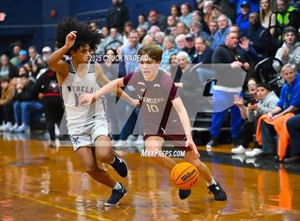 Thumbnail 2 in East Greenwich @ South Kingstown (RIIL Division 2 Quarter Final Round) photogallery.