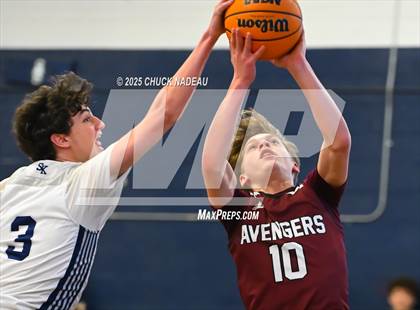 Thumbnail 3 in East Greenwich @ South Kingstown (RIIL Division 2 Quarter Final Round) photogallery.