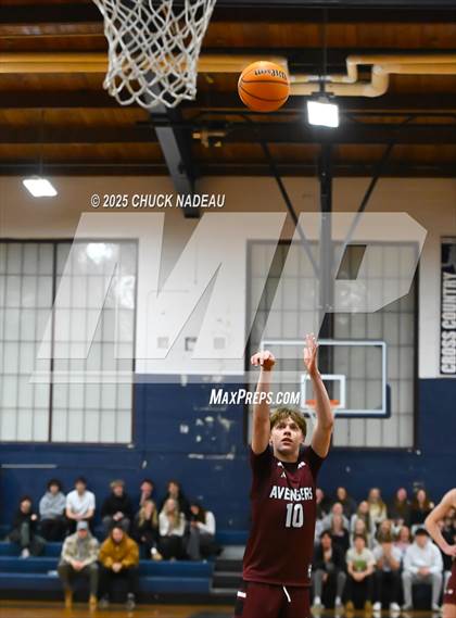 Thumbnail 1 in East Greenwich @ South Kingstown (RIIL Division 2 Quarter Final Round) photogallery.