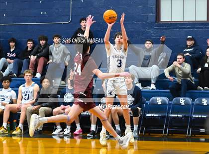 Thumbnail 1 in East Greenwich @ South Kingstown (RIIL Division 2 Quarter Final Round) photogallery.