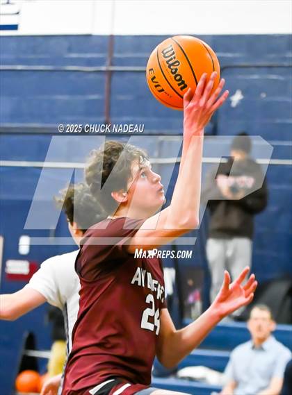 Thumbnail 2 in East Greenwich @ South Kingstown (RIIL Division 2 Quarter Final Round) photogallery.