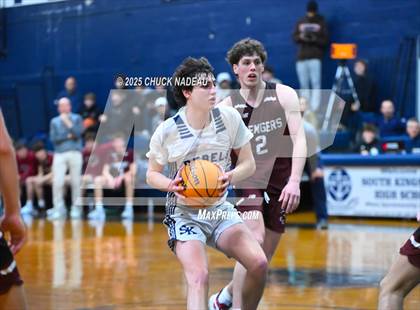 Thumbnail 2 in East Greenwich @ South Kingstown (RIIL Division 2 Quarter Final Round) photogallery.