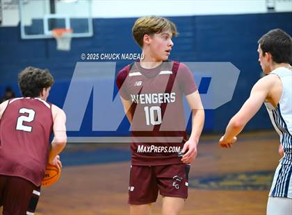 Thumbnail 2 in East Greenwich @ South Kingstown (RIIL Division 2 Quarter Final Round) photogallery.