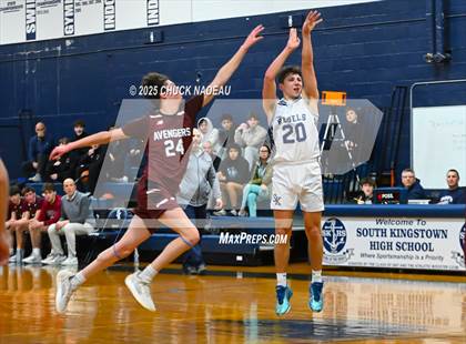 Thumbnail 1 in East Greenwich @ South Kingstown (RIIL Division 2 Quarter Final Round) photogallery.