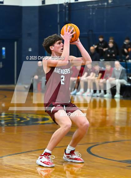 Thumbnail 2 in East Greenwich @ South Kingstown (RIIL Division 2 Quarter Final Round) photogallery.