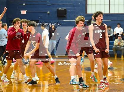 Thumbnail 3 in East Greenwich @ South Kingstown (RIIL Division 2 Quarter Final Round) photogallery.