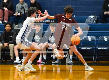 Thumbnail 2 in East Greenwich @ South Kingstown (RIIL Division 2 Quarter Final Round) photogallery.