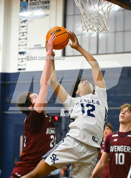 Thumbnail 1 in East Greenwich @ South Kingstown (RIIL Division 2 Quarter Final Round) photogallery.