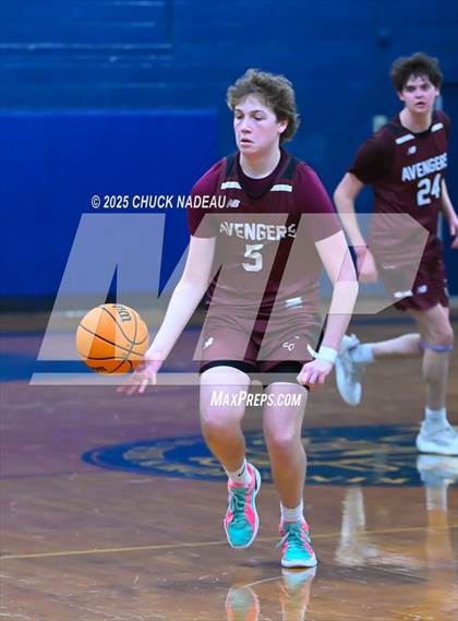 Thumbnail 3 in East Greenwich @ South Kingstown (RIIL Division 2 Quarter Final Round) photogallery.