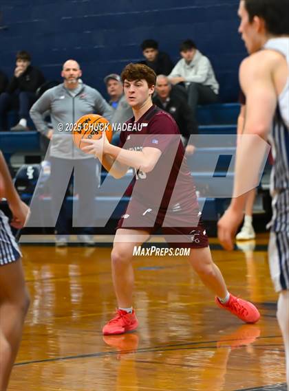 Thumbnail 3 in East Greenwich @ South Kingstown (RIIL Division 2 Quarter Final Round) photogallery.