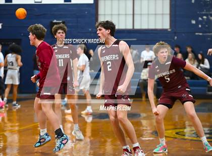 Thumbnail 1 in East Greenwich @ South Kingstown (RIIL Division 2 Quarter Final Round) photogallery.