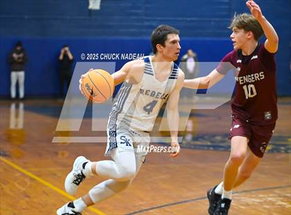 Thumbnail 2 in East Greenwich @ South Kingstown (RIIL Division 2 Quarter Final Round) photogallery.