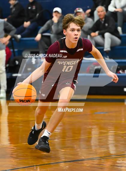 Thumbnail 2 in East Greenwich @ South Kingstown (RIIL Division 2 Quarter Final Round) photogallery.