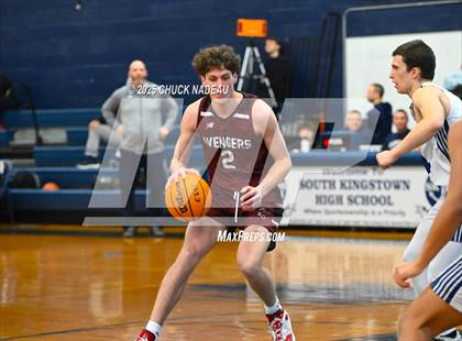 Thumbnail 1 in East Greenwich @ South Kingstown (RIIL Division 2 Quarter Final Round) photogallery.
