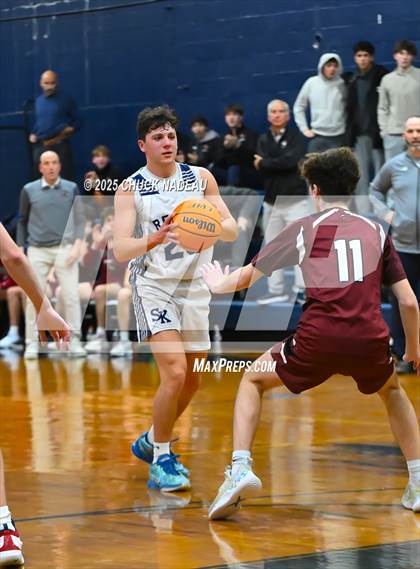 Thumbnail 3 in East Greenwich @ South Kingstown (RIIL Division 2 Quarter Final Round) photogallery.
