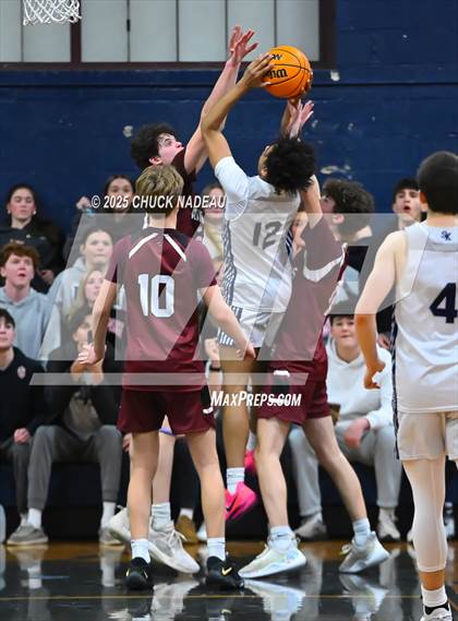Thumbnail 2 in East Greenwich @ South Kingstown (RIIL Division 2 Quarter Final Round) photogallery.