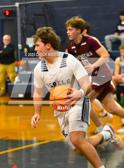 Thumbnail 2 in East Greenwich @ South Kingstown (RIIL Division 2 Quarter Final Round) photogallery.