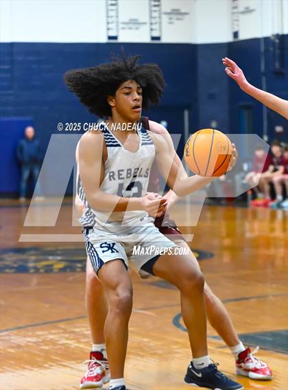 Thumbnail 2 in East Greenwich @ South Kingstown (RIIL Division 2 Quarter Final Round) photogallery.
