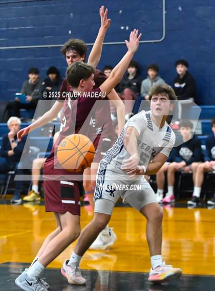 Thumbnail 2 in East Greenwich @ South Kingstown (RIIL Division 2 Quarter Final Round) photogallery.