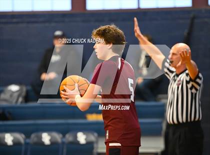 Thumbnail 2 in East Greenwich @ South Kingstown (RIIL Division 2 Quarter Final Round) photogallery.