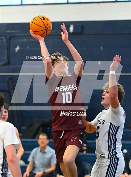 Thumbnail 2 in East Greenwich @ South Kingstown (RIIL Division 2 Quarter Final Round) photogallery.