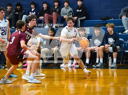 Thumbnail 1 in East Greenwich @ South Kingstown (RIIL Division 2 Quarter Final Round) photogallery.