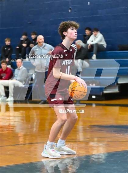Thumbnail 3 in East Greenwich @ South Kingstown (RIIL Division 2 Quarter Final Round) photogallery.