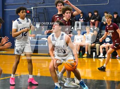 Thumbnail 2 in East Greenwich @ South Kingstown (RIIL Division 2 Quarter Final Round) photogallery.