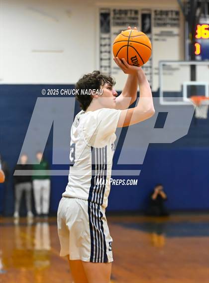 Thumbnail 3 in East Greenwich @ South Kingstown (RIIL Division 2 Quarter Final Round) photogallery.