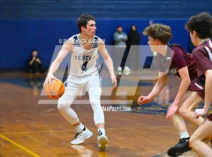 Thumbnail 2 in East Greenwich @ South Kingstown (RIIL Division 2 Quarter Final Round) photogallery.