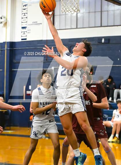 Thumbnail 3 in East Greenwich @ South Kingstown (RIIL Division 2 Quarter Final Round) photogallery.