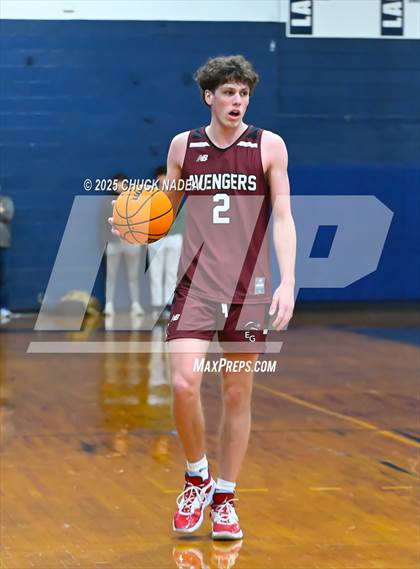 Thumbnail 3 in East Greenwich @ South Kingstown (RIIL Division 2 Quarter Final Round) photogallery.