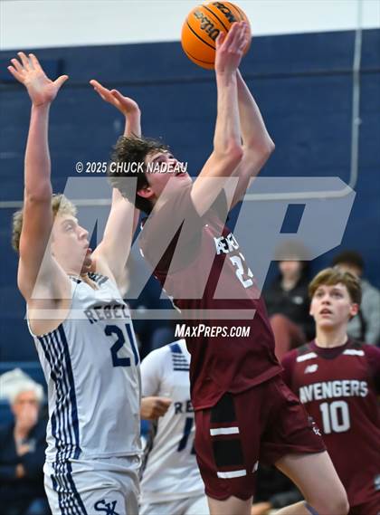 Thumbnail 2 in East Greenwich @ South Kingstown (RIIL Division 2 Quarter Final Round) photogallery.
