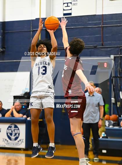 Thumbnail 1 in East Greenwich @ South Kingstown (RIIL Division 2 Quarter Final Round) photogallery.