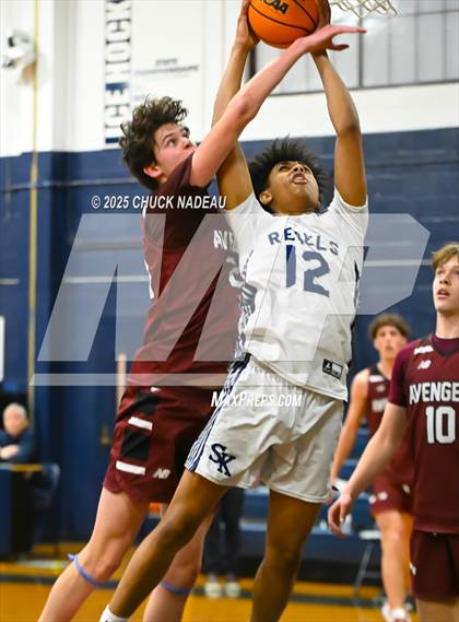 Thumbnail 3 in East Greenwich @ South Kingstown (RIIL Division 2 Quarter Final Round) photogallery.