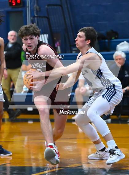 Thumbnail 1 in East Greenwich @ South Kingstown (RIIL Division 2 Quarter Final Round) photogallery.