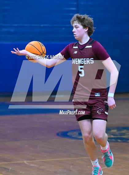 Thumbnail 1 in East Greenwich @ South Kingstown (RIIL Division 2 Quarter Final Round) photogallery.