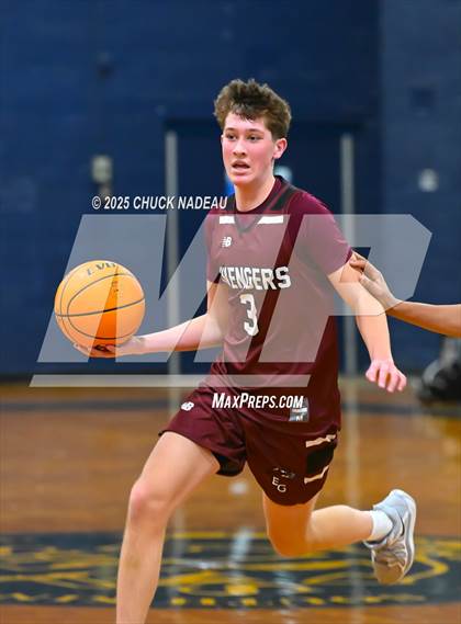 Thumbnail 2 in East Greenwich @ South Kingstown (RIIL Division 2 Quarter Final Round) photogallery.