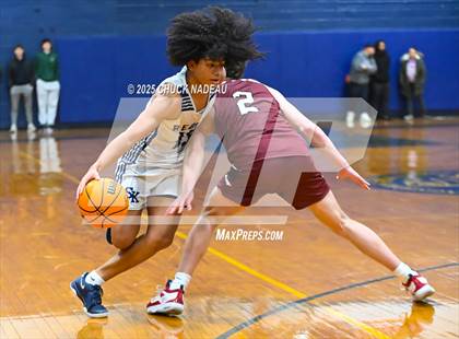 Thumbnail 2 in East Greenwich @ South Kingstown (RIIL Division 2 Quarter Final Round) photogallery.