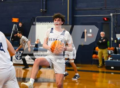 Thumbnail 2 in East Greenwich @ South Kingstown (RIIL Division 2 Quarter Final Round) photogallery.