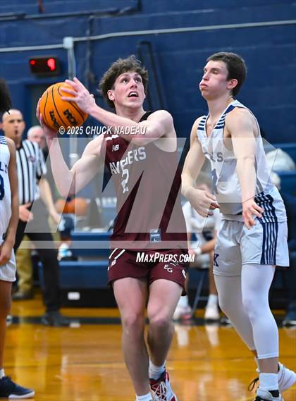 Thumbnail 2 in East Greenwich @ South Kingstown (RIIL Division 2 Quarter Final Round) photogallery.