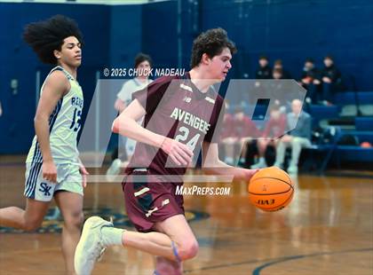 Thumbnail 1 in East Greenwich @ South Kingstown (RIIL Division 2 Quarter Final Round) photogallery.