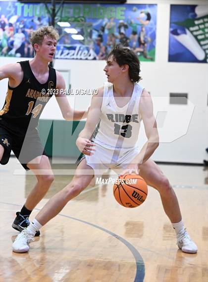 Thumbnail 1 in Fossil Ridge @ Arapahoe (Chap/TR Tip-Off Classic) photogallery.