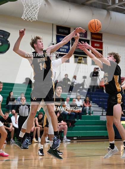 Thumbnail 2 in Fossil Ridge @ Arapahoe (Chap/TR Tip-Off Classic) photogallery.