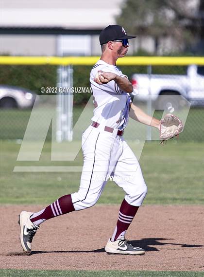 Thumbnail 3 in Mendota @ Fresno Christian (CIF CS Division 6 Semifinal Playoff Game) photogallery.
