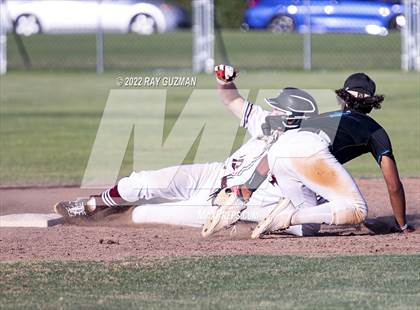 Thumbnail 2 in Mendota @ Fresno Christian (CIF CS Division 6 Semifinal Playoff Game) photogallery.