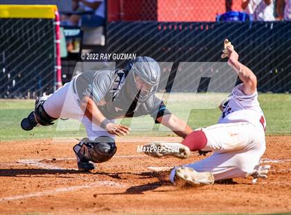 Thumbnail 1 in Mendota @ Fresno Christian (CIF CS Division 6 Semifinal Playoff Game) photogallery.