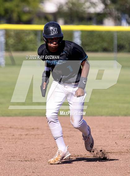 Thumbnail 2 in Mendota @ Fresno Christian (CIF CS Division 6 Semifinal Playoff Game) photogallery.