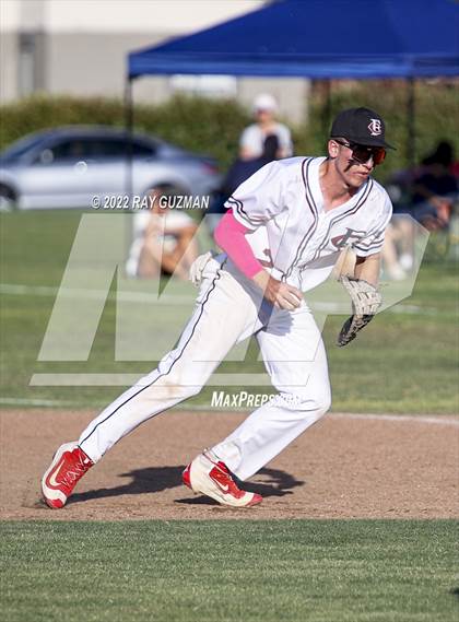 Thumbnail 3 in Mendota @ Fresno Christian (CIF CS Division 6 Semifinal Playoff Game) photogallery.