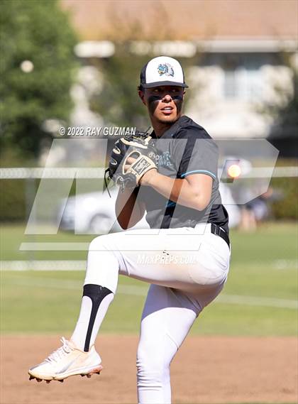 Thumbnail 1 in Mendota @ Fresno Christian (CIF CS Division 6 Semifinal Playoff Game) photogallery.